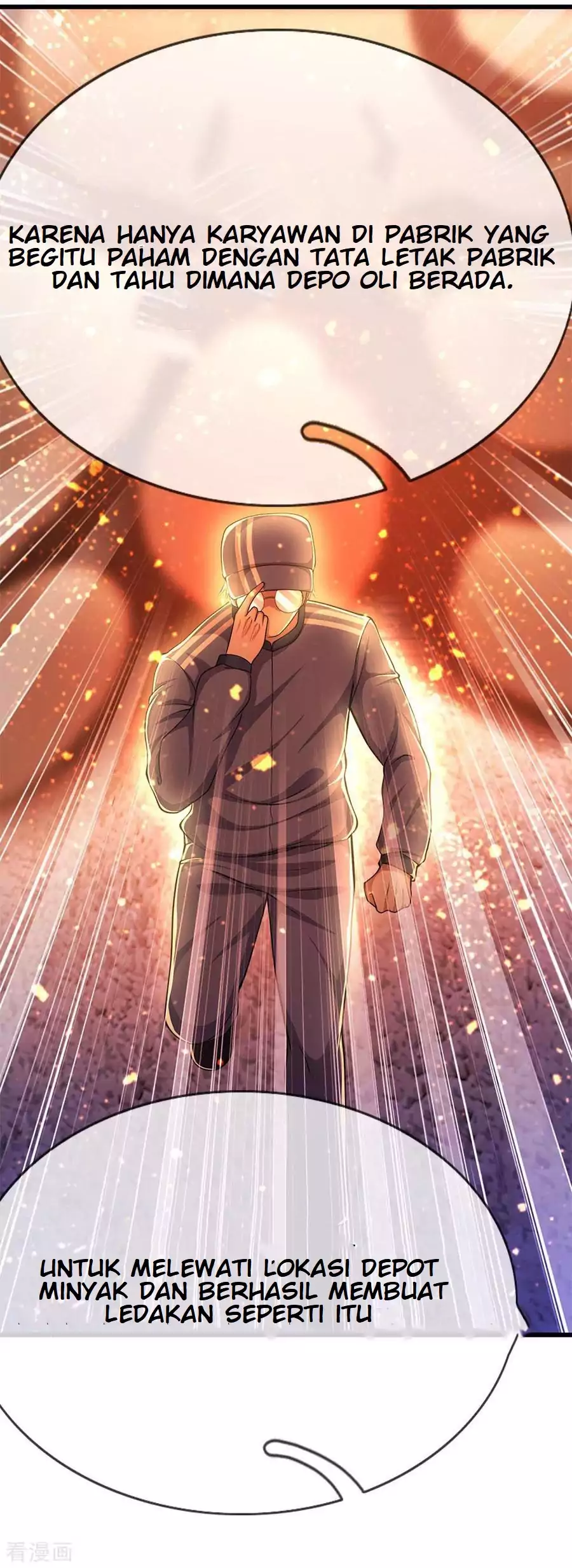 Medical Martial Arts Chapter 202 Bahasa Indonesia